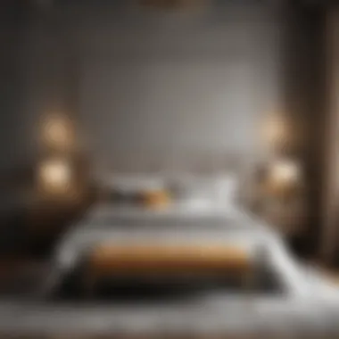 Luxury Meets Affordability in Bedroom Selection Stylish bedroom set that balances luxury and affordability