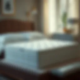 Comfortable Casper mattress in a stylish bedroom setting