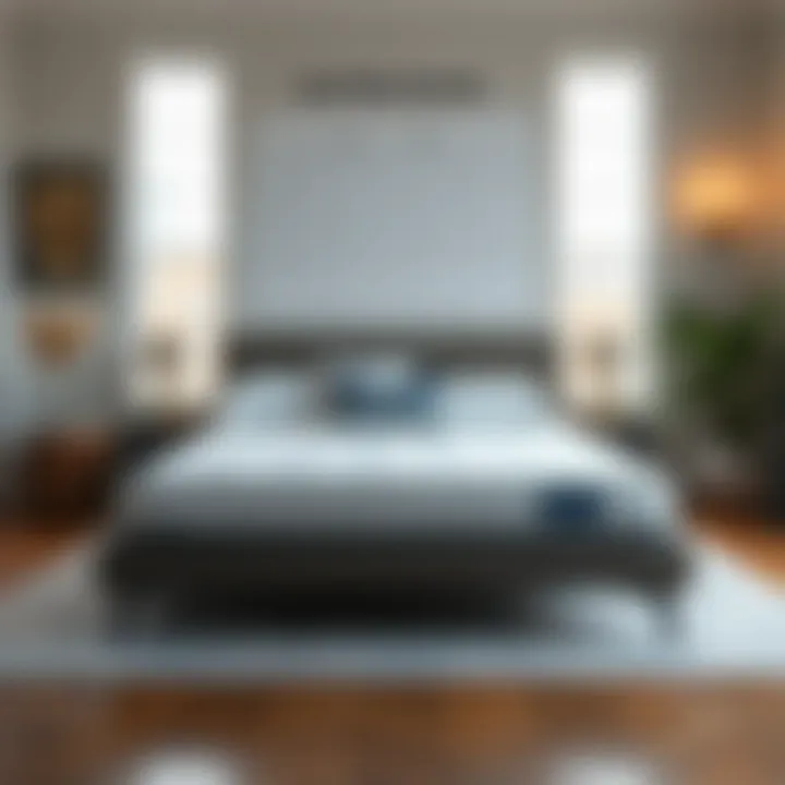 Comparison chart of different mattress brands including Casper