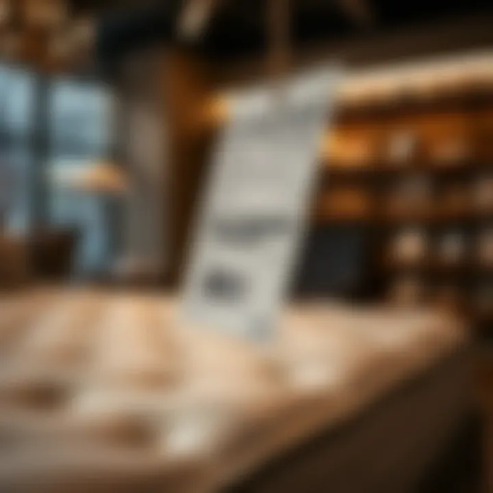 Price tag of Casper mattress in a Nashville store