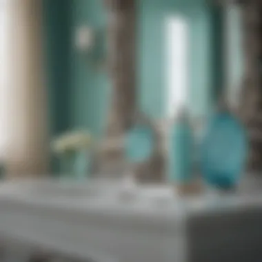 Sourcing Tiffany Blue Accessories Sourcing options for Tiffany blue accessories in home decor