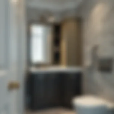 Notable Exploring the Functionality and Aesthetic Appeal of Metal Corner Bathroom Cabinets Notable Exploring the Functionality and Aesthetic Appeal of Metal Corner Bathroom Cabinets