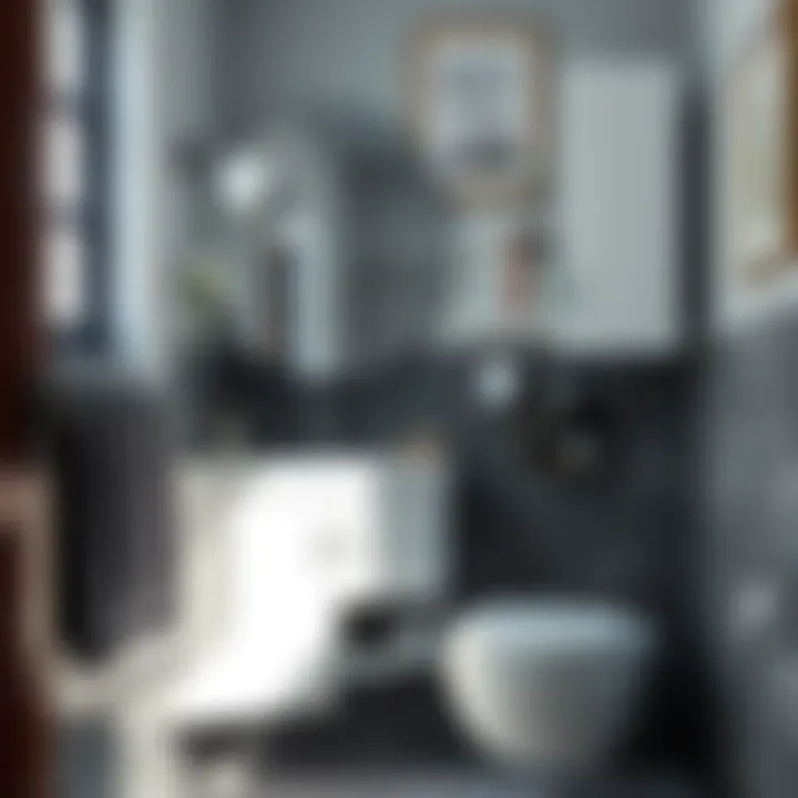 Exploring the Functionality and Aesthetic Appeal of Metal Corner Bathroom Cabinets Summary