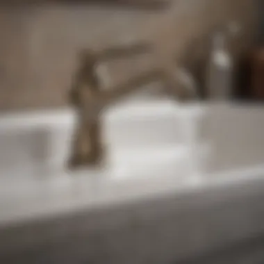 Vintage Charm of Moen Brantford Faucet Elegant Moen Brantford faucet design showcasing its vintage charm