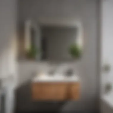 Space-Saving Compact Bathroom Mirror Cabinet Compact bathroom mirror cabinet ideal for small spaces