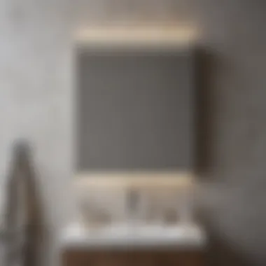 Sleek Modern Bathroom Mirror Cabinet Modern bathroom mirror cabinet with sleek lines