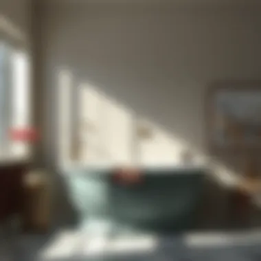 Stylish materials selection for luxury corner baths