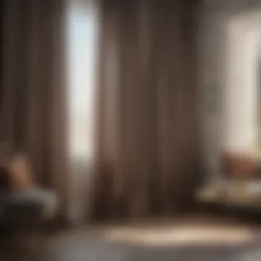 Trendy Curtain Designs for Modern Interiors Trendy designs of curtains complementing modern interiors