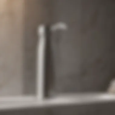 The Elegance of Stainless Steel Elegant stainless steel soap dispenser in a modern bathroom setting