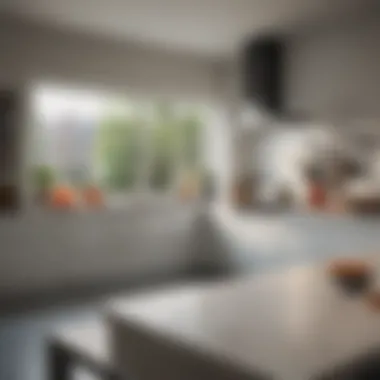 Modern Kitchen Aesthetic with OXO Pop Containers Stylish OXO Pop containers enhancing the aesthetic of a modern kitchen