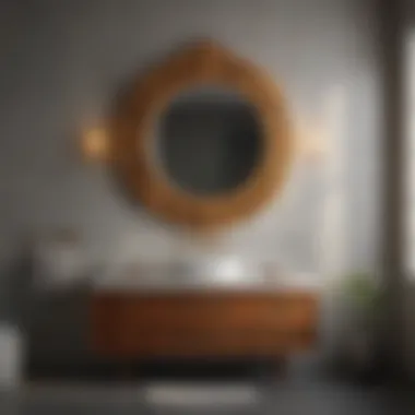 Crafting Ambiance with Color Choices Color palette options for enhancing bathroom ambiance.