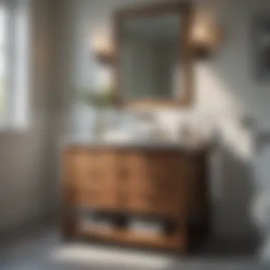 Maintenance Insights for Shaker Vanity Maintenance tips for a white shaker bathroom vanity