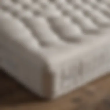 Comparison between a 27 inch wide mattress and a standard mattress size