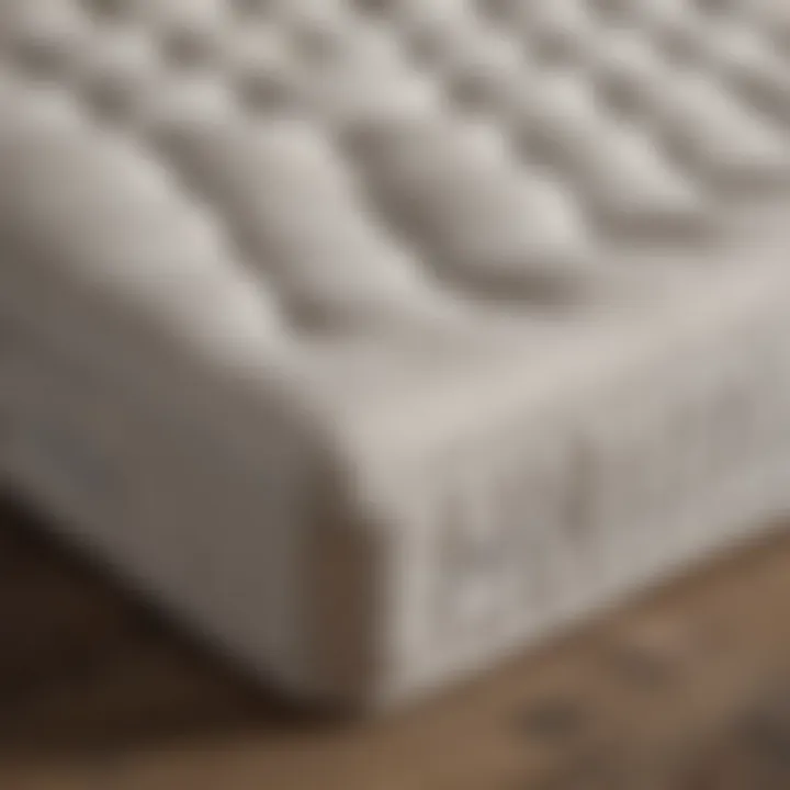 Comparison between a 27 inch wide mattress and a standard mattress size