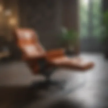 Ergonomic Lounge Chair Design for Optimal Comfort Ergonomic design of a lounge chair promoting comfort