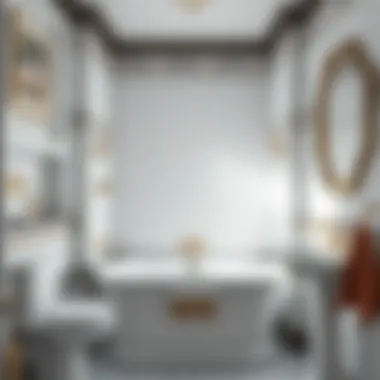 Victorian Tiles in Modern Bathroom Design A beautifully designed bathroom featuring Victorian tiles