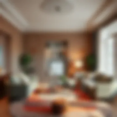 Optimized Furniture Arrangement Arrangement of furniture promoting positive energy flow