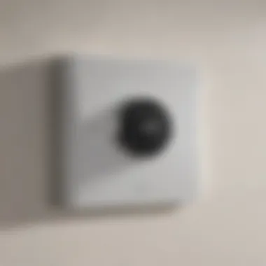 User-friendly controls of a bathroom exhaust fan