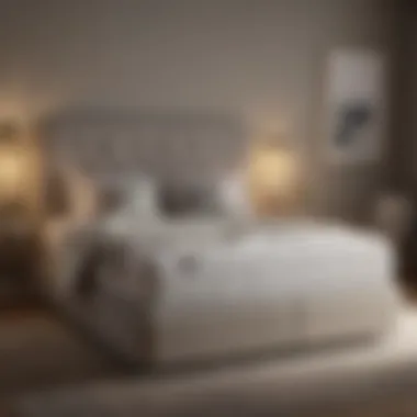 Creating a Relaxing Sleep Environment A serene bedroom setup featuring a foam mattress