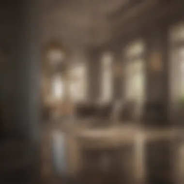 Home Aesthetics Enhanced by Water Filtration Home interior benefiting from a water filtration system