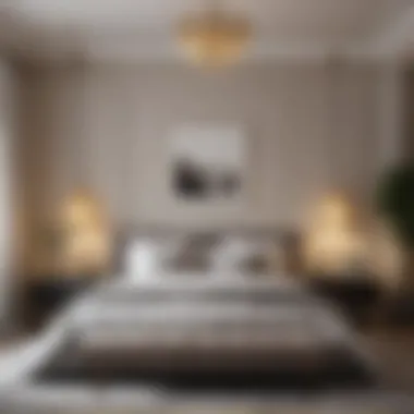 Creating a Serene Bedroom Retreat A serene bedroom retreat with minimalist decor