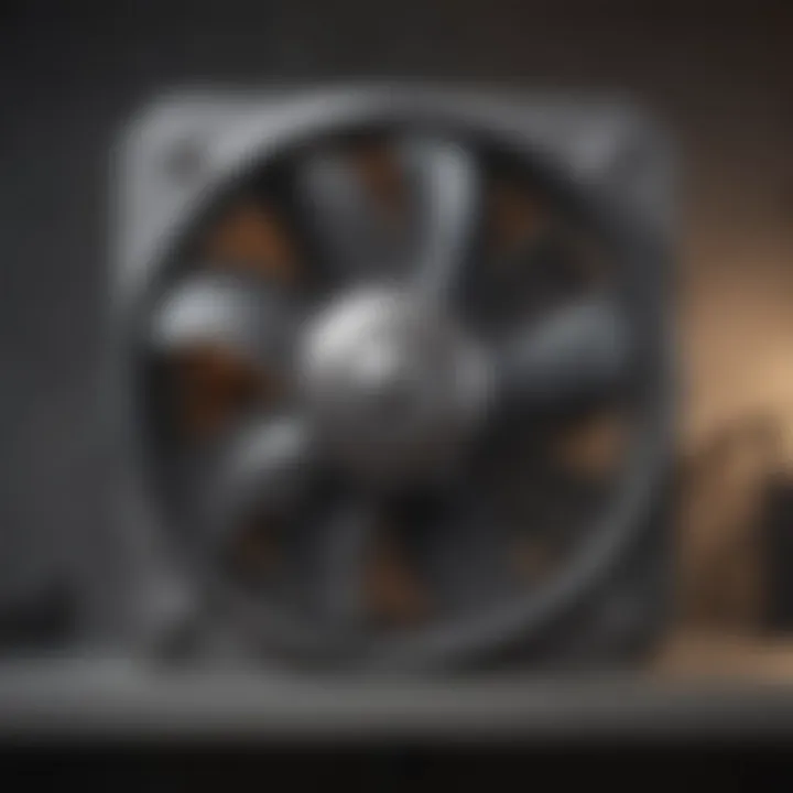 Comparative analysis of different exhaust fan types