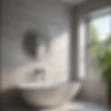 Aesthetic Exhaust Fan Integration in Contemporary Bathrooms Modern bathroom exhaust fan design