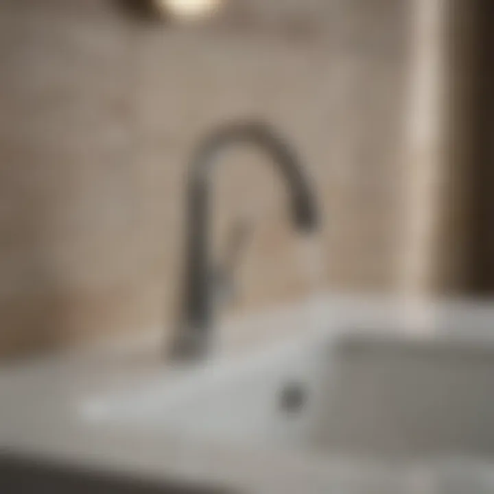 Functional features of Kohler faucets