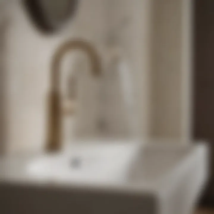 Installation process of Kohler faucets