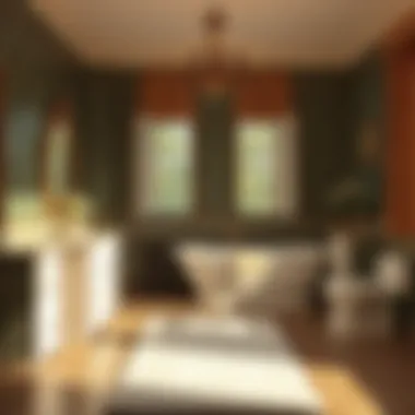 Elegant bathroom with Martha Stewart Spa Bath Rug