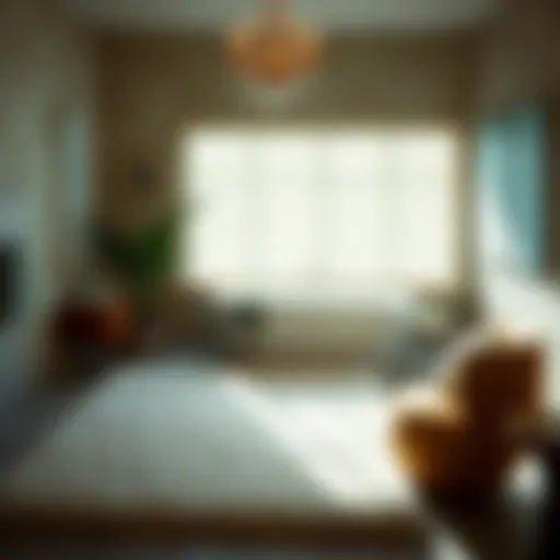 Luxurious texture of the Martha Stewart Spa Bath Rug