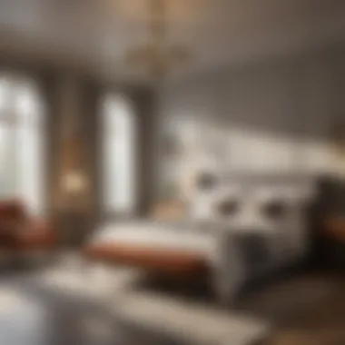 Cozy Ambiance in Master Bedroom Cozy master bedroom ambiance created by strategic lighting