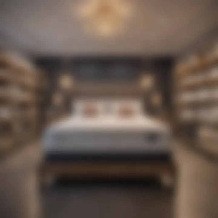 A cozy specialty store filled with diverse mattress varieties