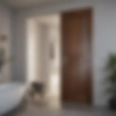 Efficient Pocket Door Solution Innovative pocket door installation