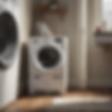 Impact of Laundry Hampers on Space Organization Organized space featuring a laundry hamper