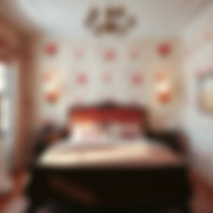 Notable Romantic Wallpaper for Bedroom: Creating an Affectionate Atmosphere