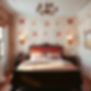 Notable Romantic Wallpaper for Bedroom: Creating an Affectionate Atmosphere Notable Romantic Wallpaper for Bedroom: Creating an Affectionate Atmosphere