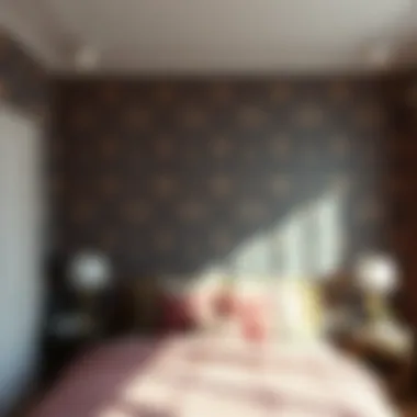 Romantic Wallpaper for Bedroom: Creating an Affectionate Atmosphere Summary Romantic Wallpaper for Bedroom: Creating an Affectionate Atmosphere Summary