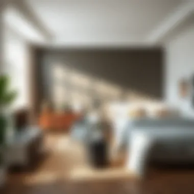 Functional and Stylish Furniture Arrangement Stylish arrangement of Scan Design bedroom furniture