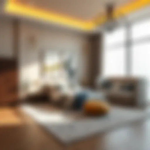 Elegant Scan Design bedroom set showcasing modern aesthetics