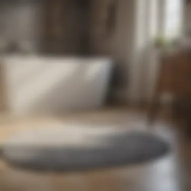 Maintenance Tips for Bathroom Rugs Maintenance tips for bathroom rugs displayed visually