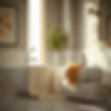 Elegant bathrobe and plush towels in serene setting