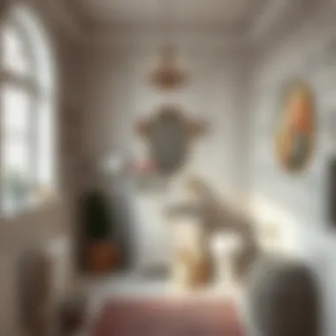 Elegant layout showcasing effective space utilization.