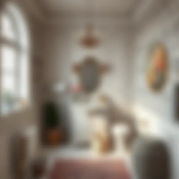 Elegant layout showcasing effective space utilization.