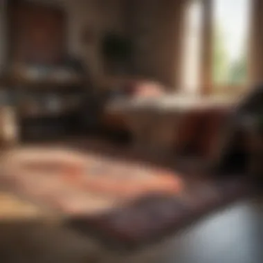 Layered Rugs for a Cozy Feel Cozy bedroom setting showcasing a layered rug arrangement for added comfort