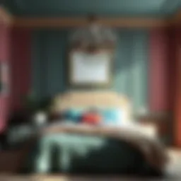 Color palette for small bedroom walls