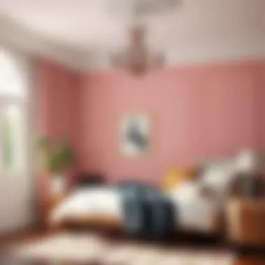 Decor matching with paint colors