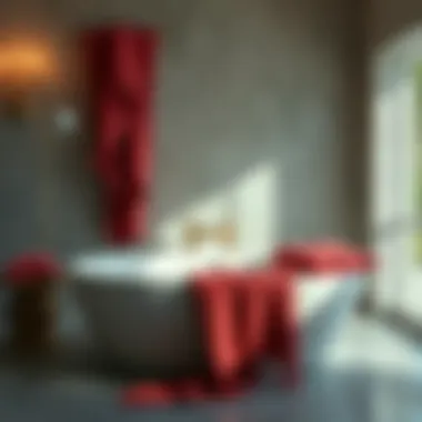 The Allure of Cranberry Bath Towels: A Comprehensive Exploration Summary The Allure of Cranberry Bath Towels: A Comprehensive Exploration Summary