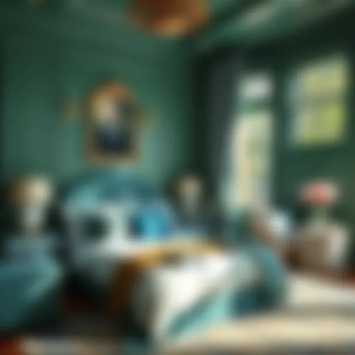 Notable The Allure of Green and Blue Bedrooms: A Guide to Serene Spaces