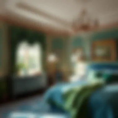 The Allure of Green and Blue Bedrooms: A Guide to Serene Spaces Summary